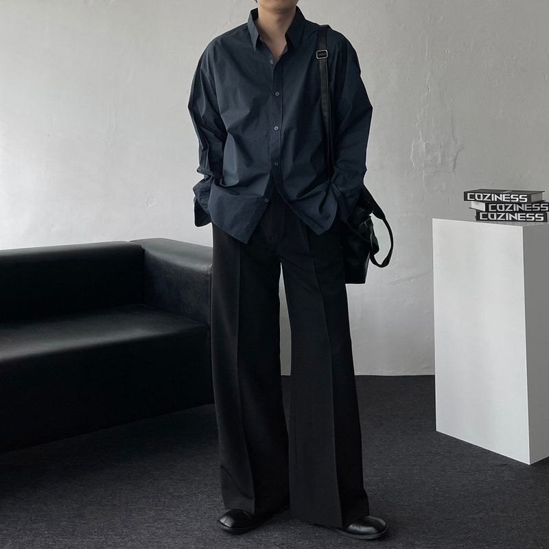 ALL STEDY Oversized Shirt (15 colors)