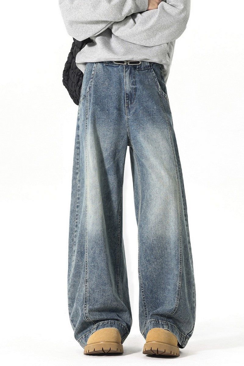 CZ Basicsの「Deconstructed Blue Jeans(Pants)」