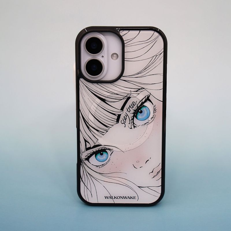[Magsafe glass]Blueeye case