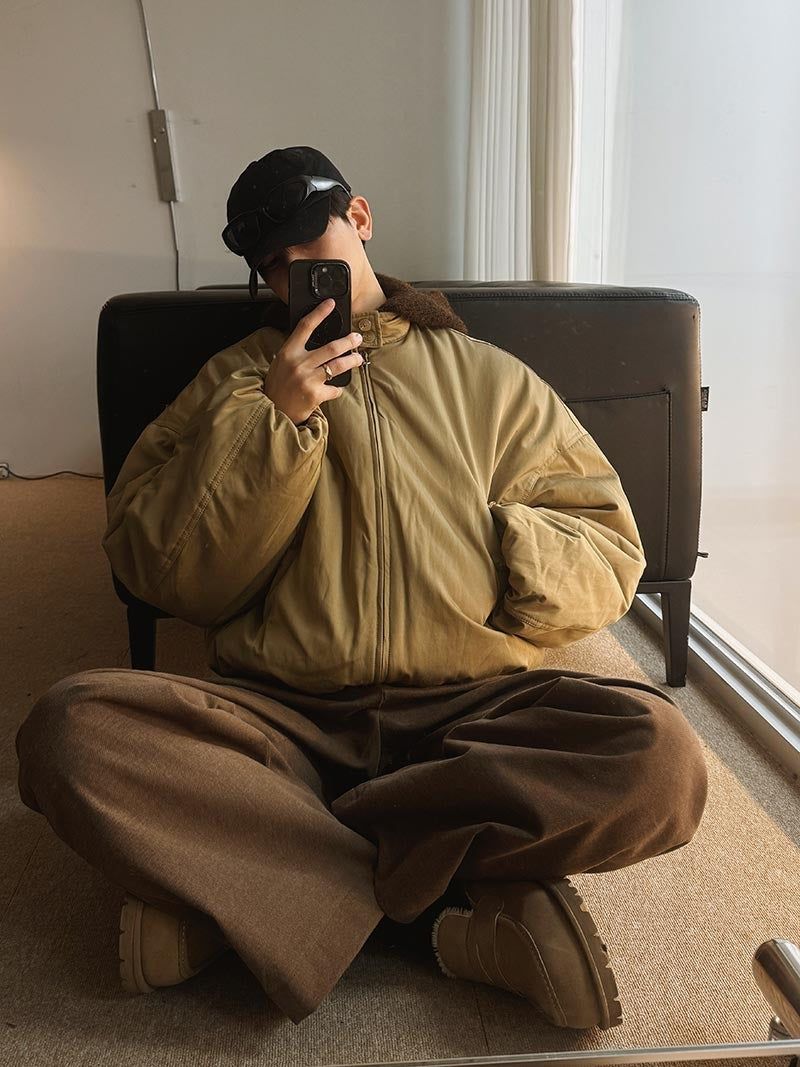 [Premium] Manchester Padded Blouson (2color)