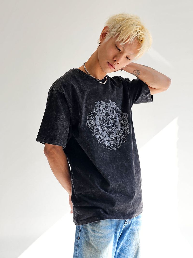 VENTIQUE Devil's T-shirt 3color