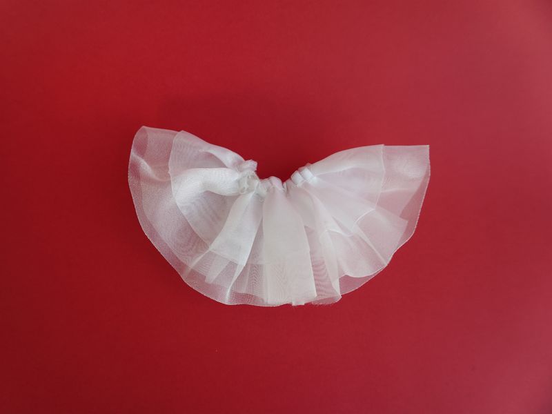 Keyring Acc 'Ballet Skirt'
