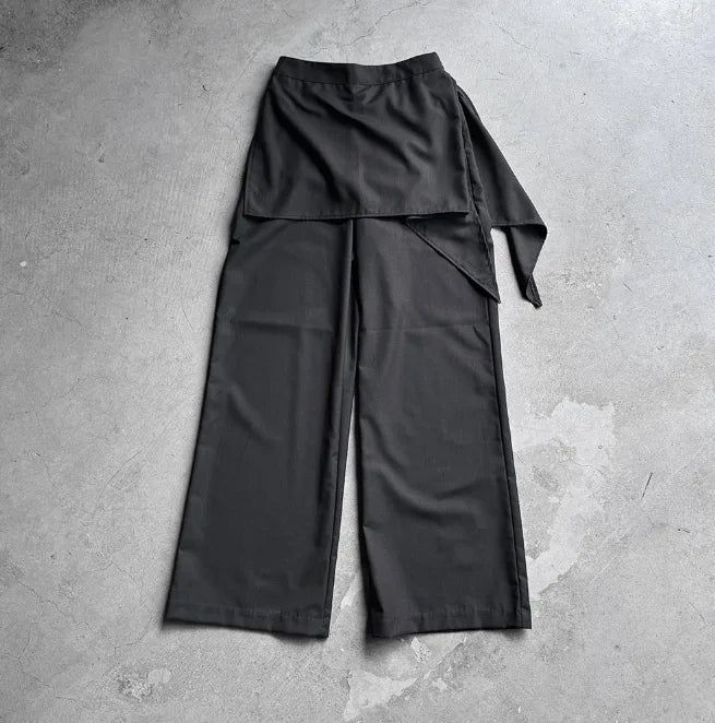 Off-skirt pants