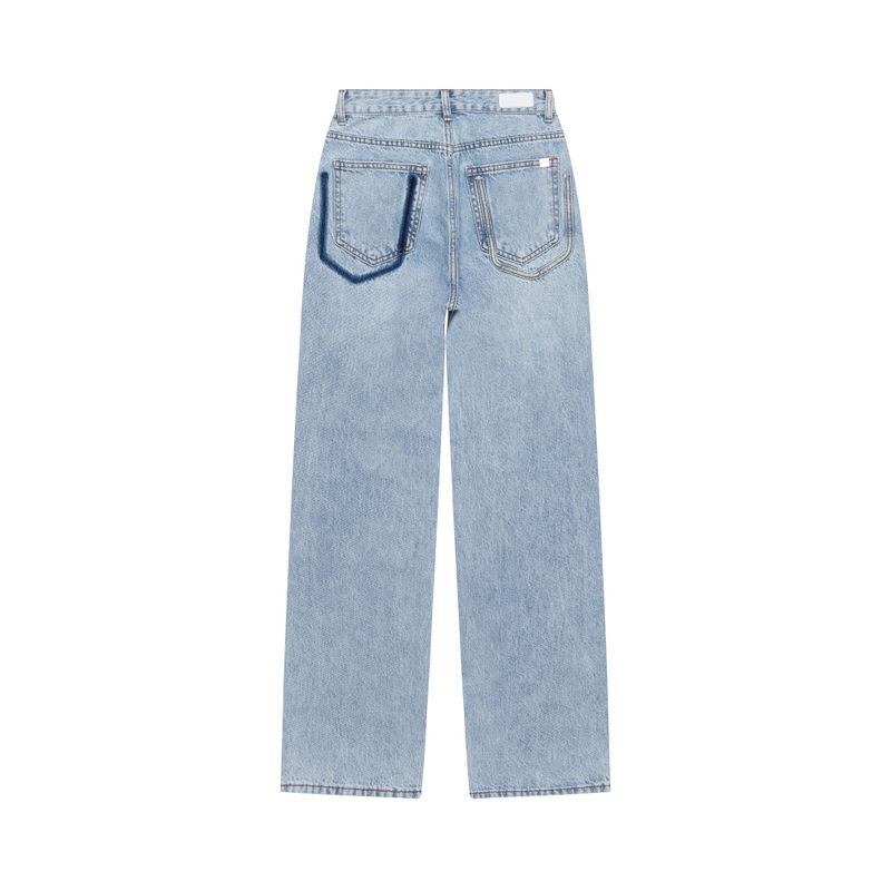 ur.fit（オールフィット）の「CLASSIC LOOK SEMI WIDE DENIM PANTS code 18101（Pants）」