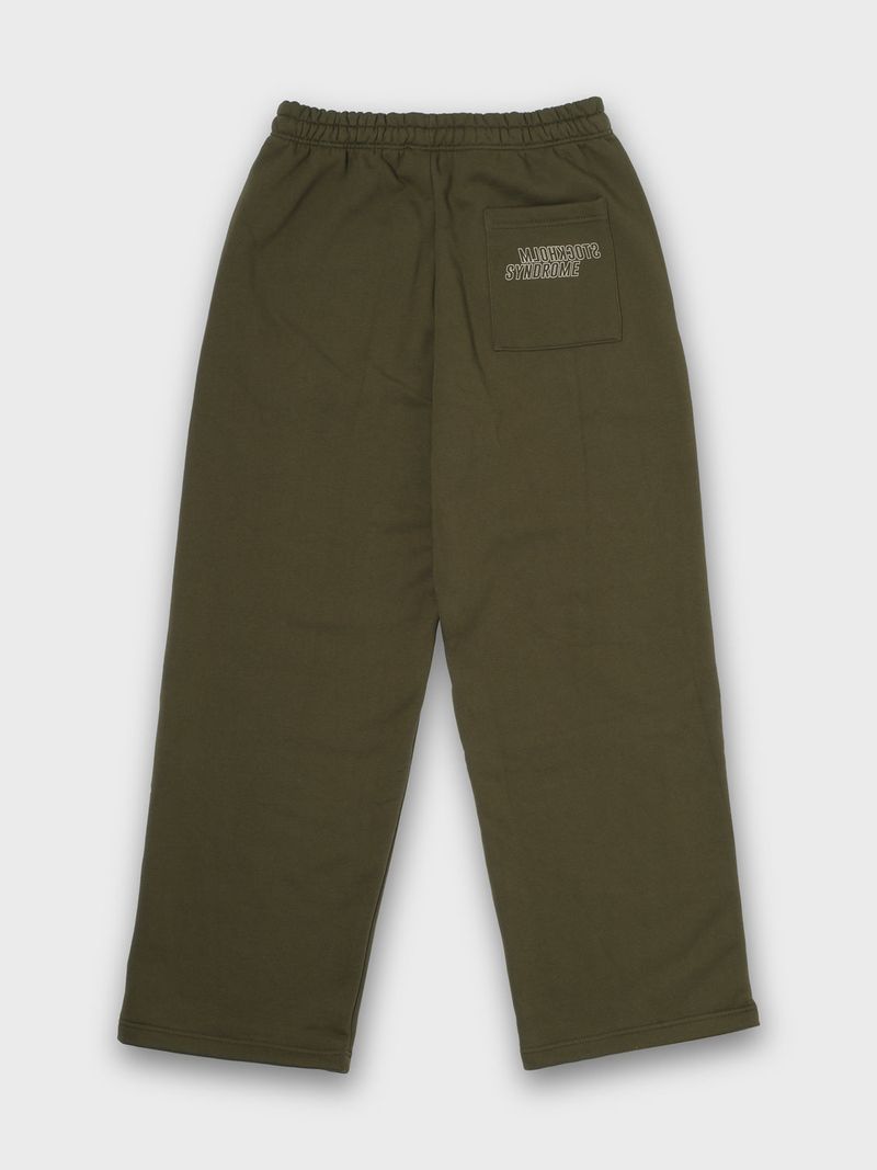 リバーシスウェットパンツ- KHAKI