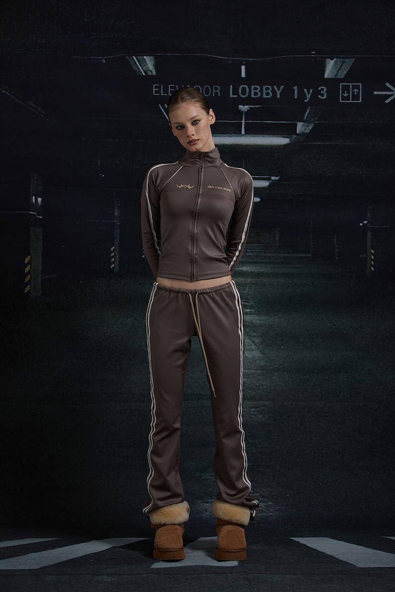 SLIM-FIT TRACK PANTS