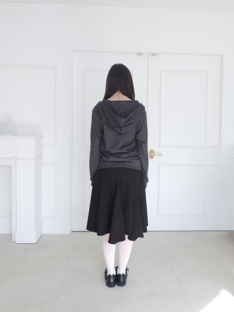 regular hood zip-up (4c)