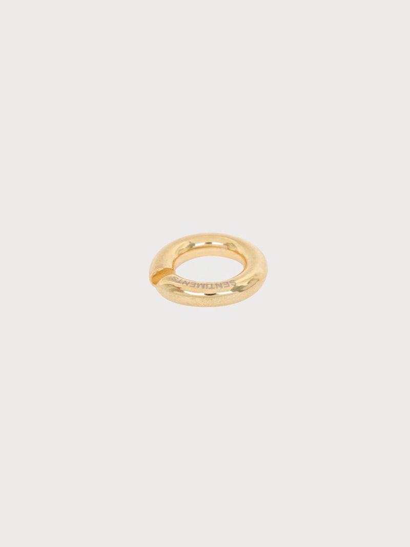 no.71 earcuff gold