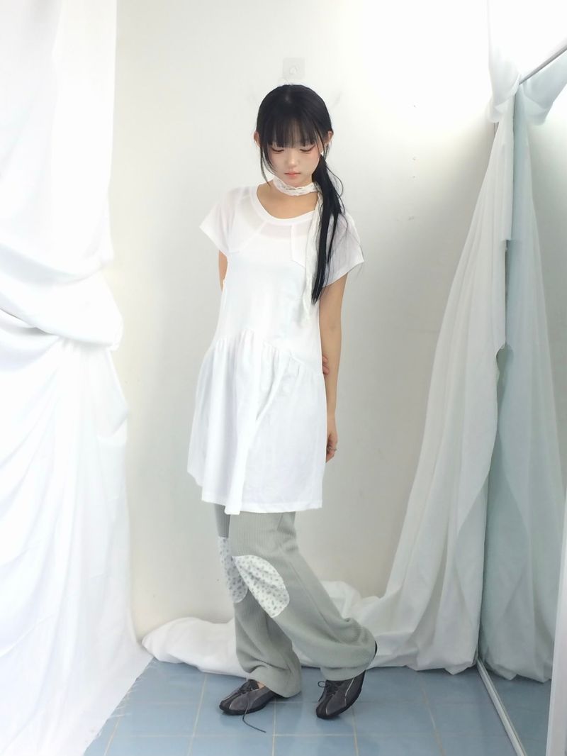 Starline Shirring Dress