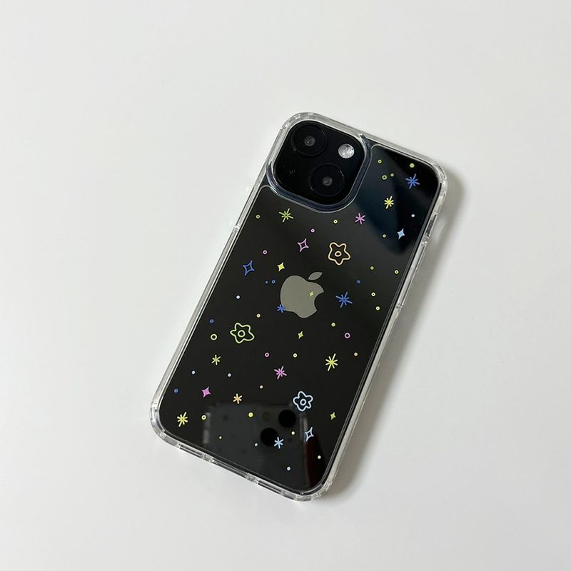 Colorful Twinkle Gel Hard Case