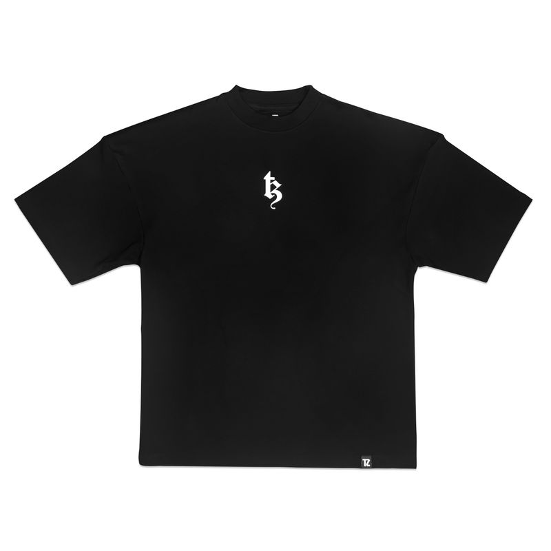 TZWORLDWIDE（トレッズワールドワイド）の「BETREZ OVERSIZED TEE - BLACK（Tops）」