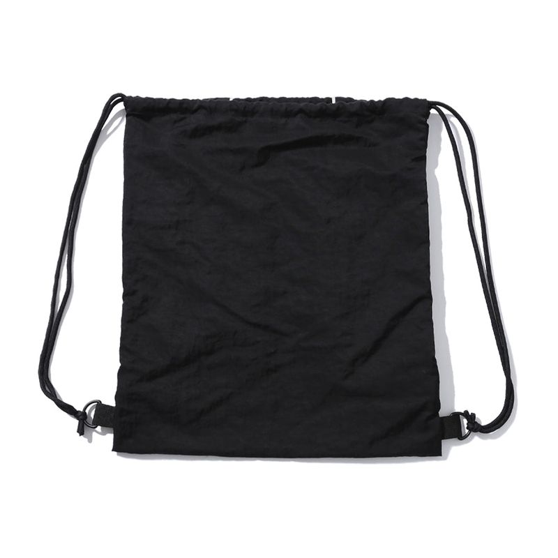 LIGHT STRING BACKPACK BLACK
