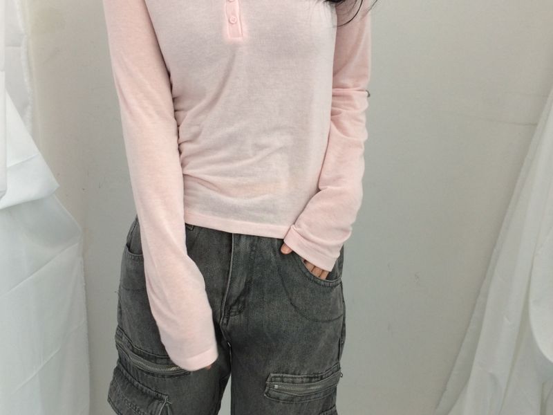 V cut light button t