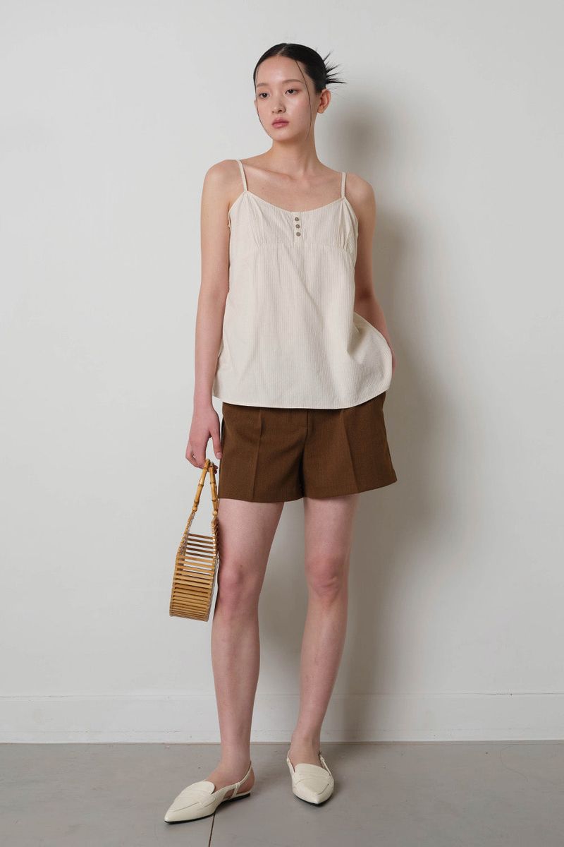 Day Essential Shorts_Brown