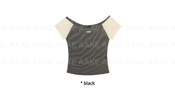 RAGLAN OFF-SHOULDER TEE