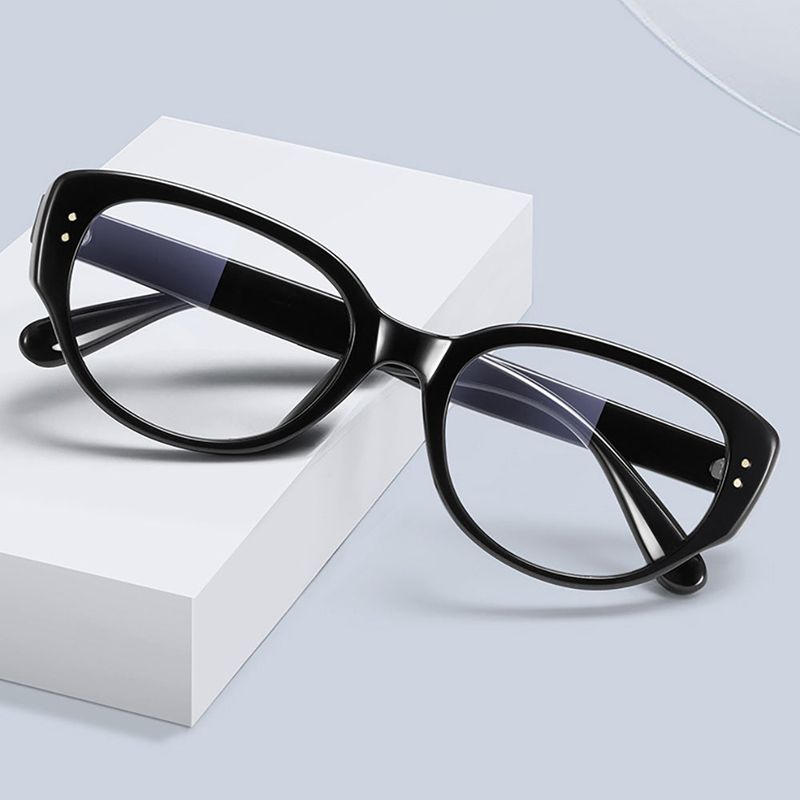 LOOKING4U(ルッキングフォーユー)の「Neoretro 20307G Oversized Glasses BLACK(アクセサリー)」