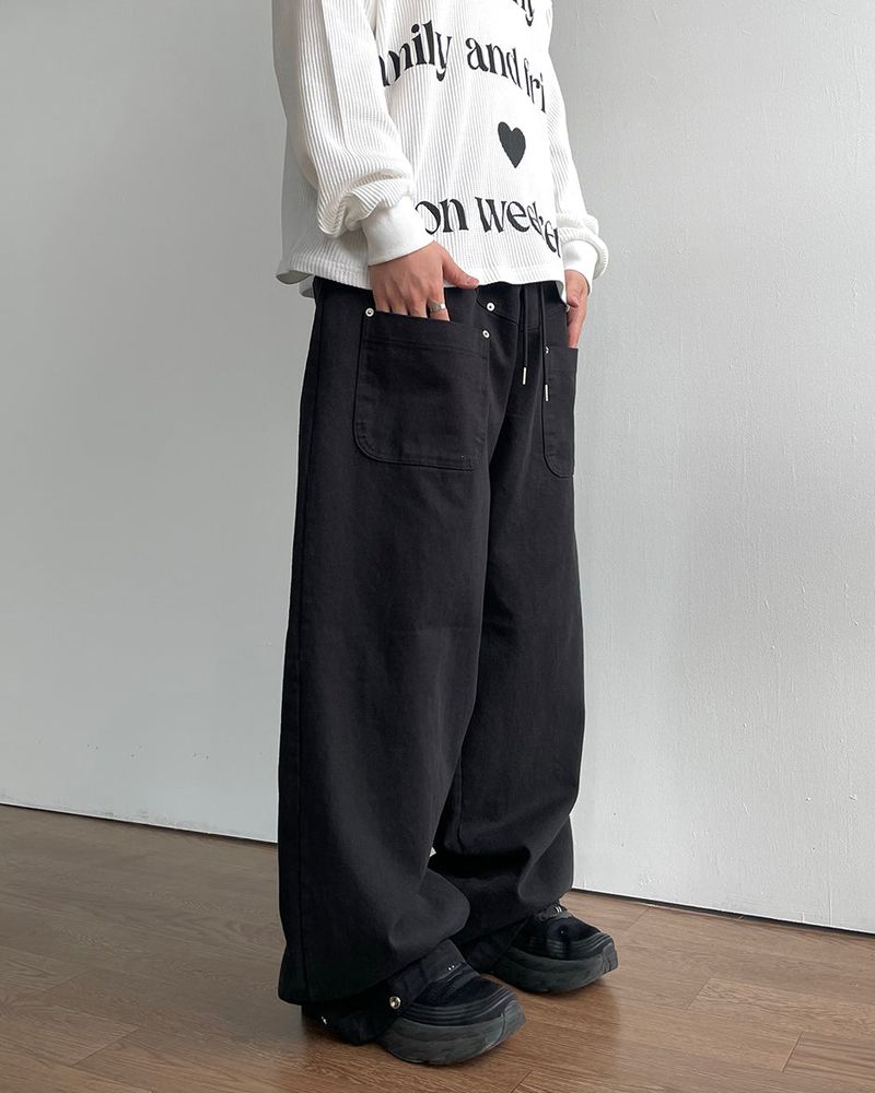 Rodin Pigment Snap Pants