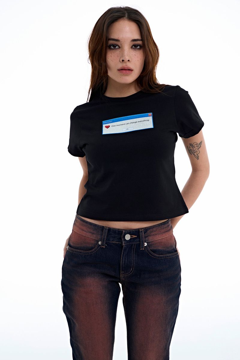 MNMPAIR(ミニマルペア)の「Error 404 Tee(Tops)」