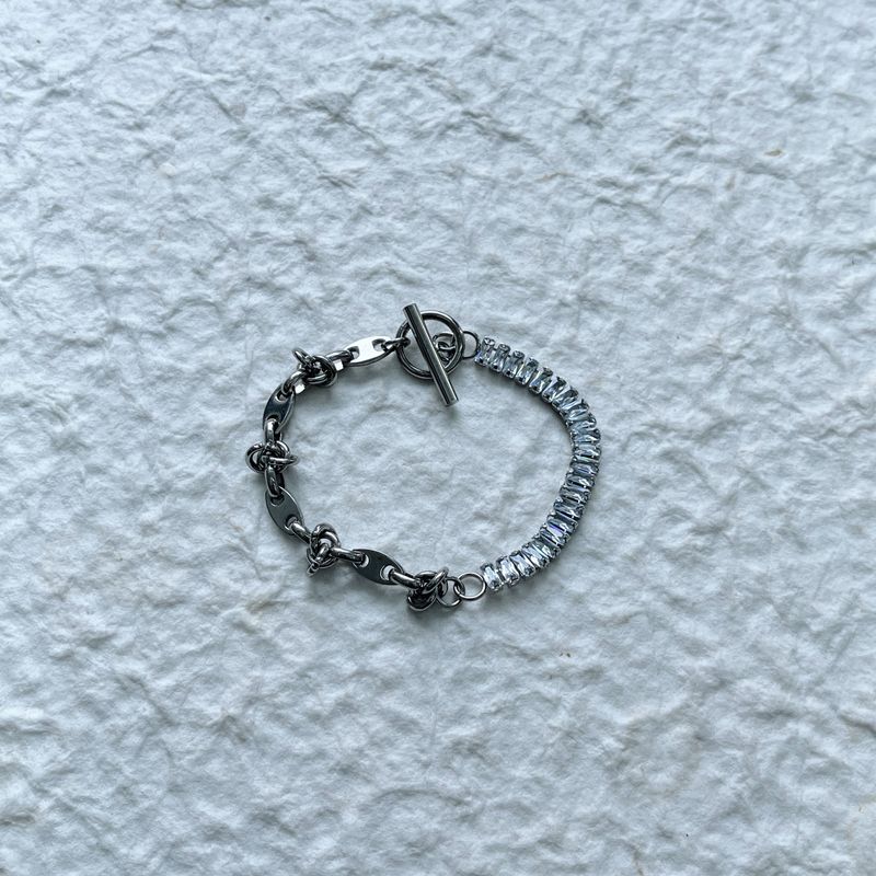 Crystal Link Bracelet