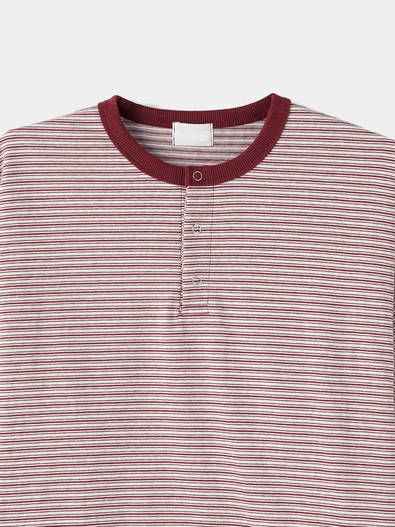 Dun strip henry tee