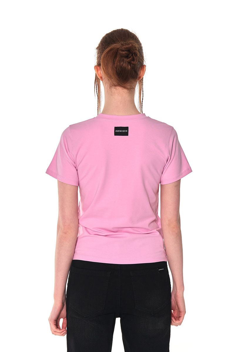 ZIZE T-SHIRTS (PINK)