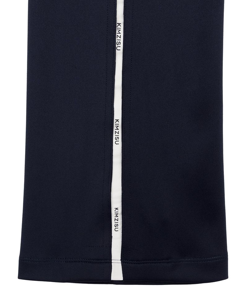Logo Tape Track Pants _ NAVY