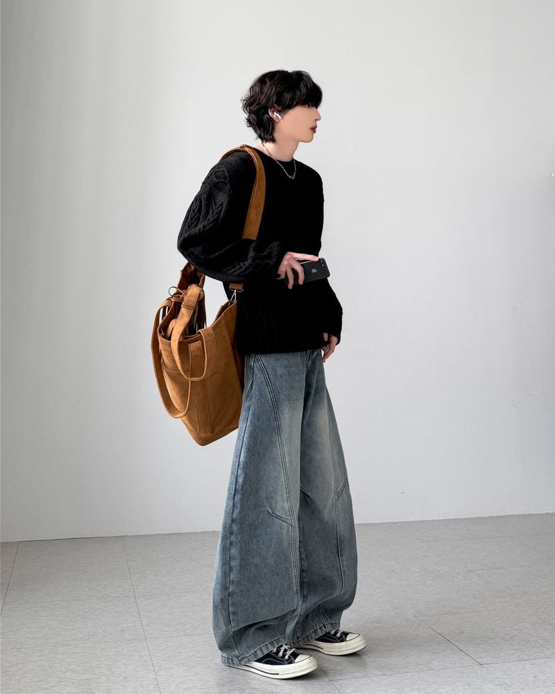Scone Wool Cable Knit
