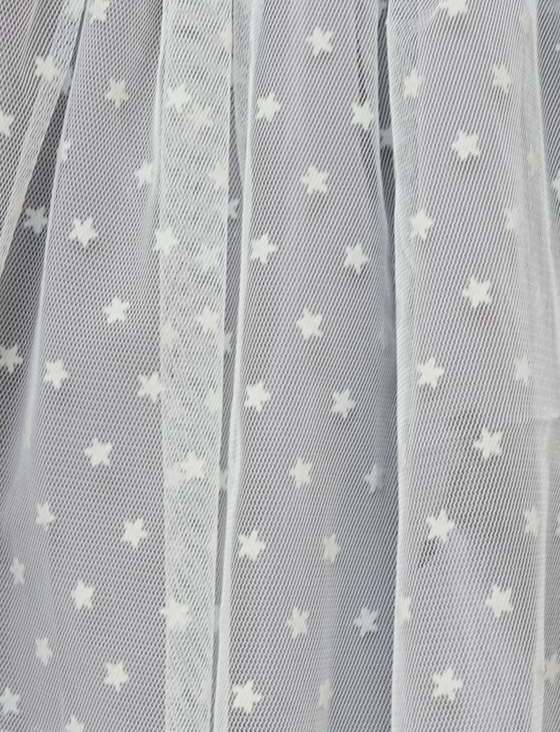 star midi volume skirt