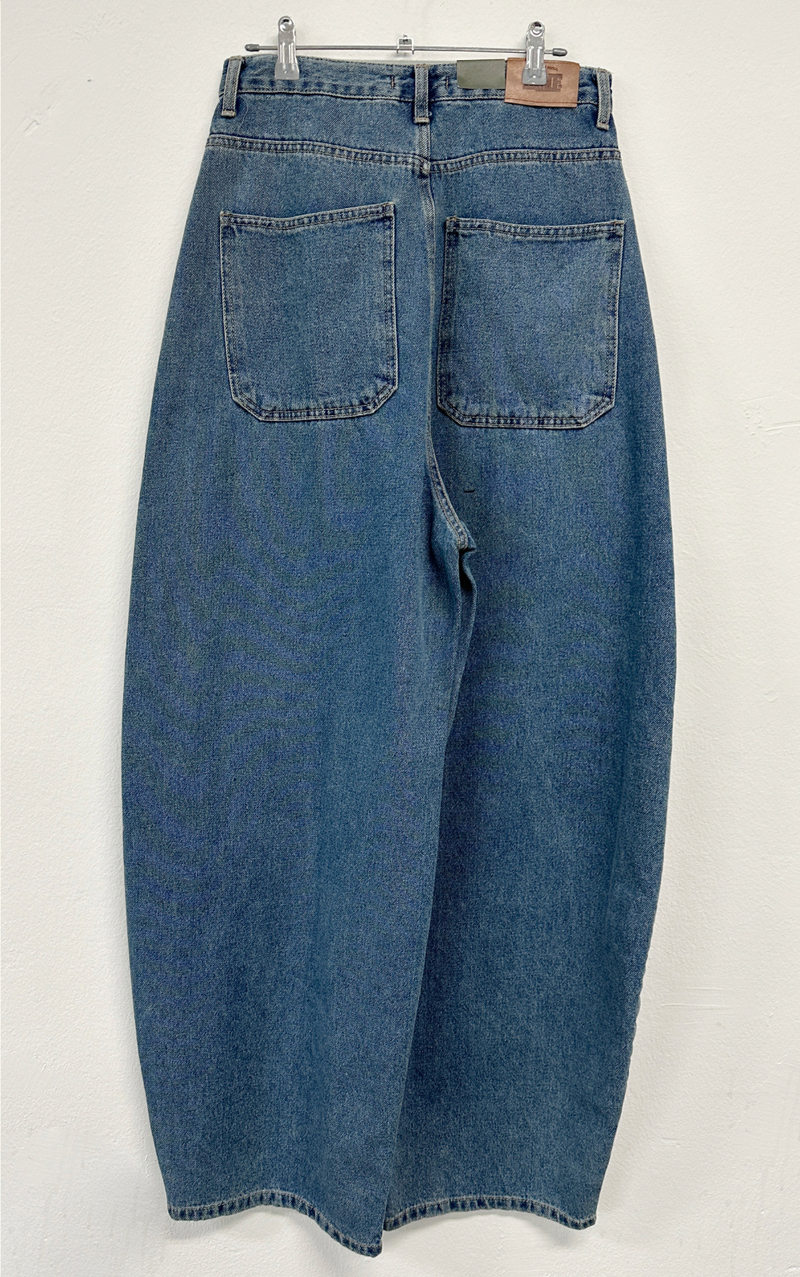 FORMAL BASIC BALLOON DENIM🖤💙 - 2 COLORS