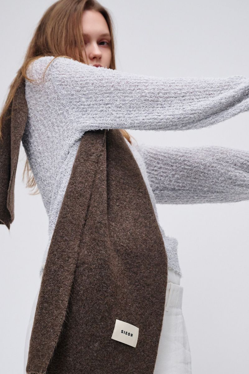 MOODIE muffler_brown