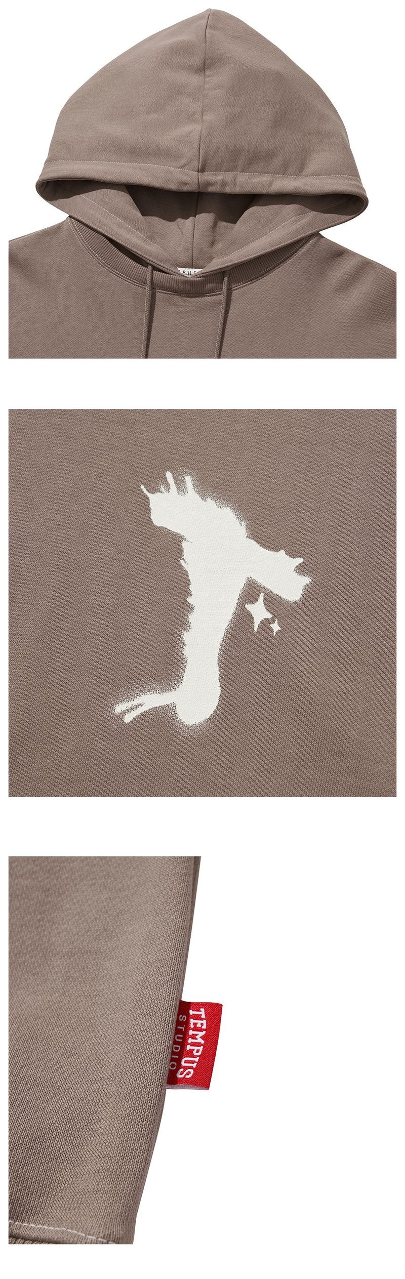 BLAST HOODIE [BROWN]