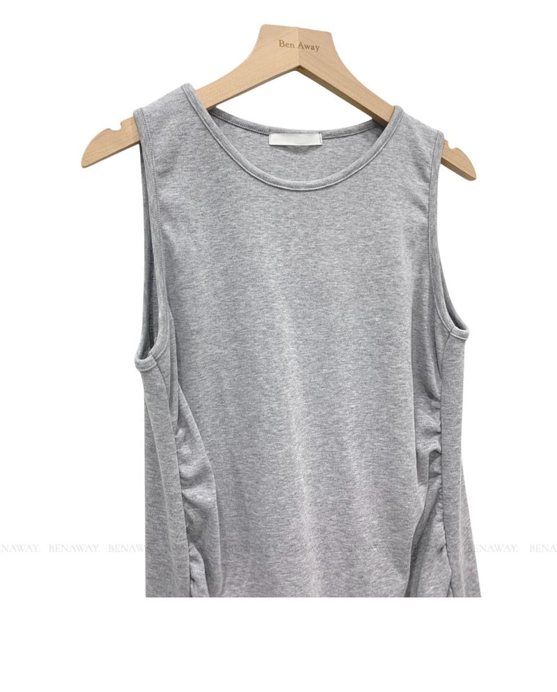 Yudi Sleeveless Frill Mini Dress 3C