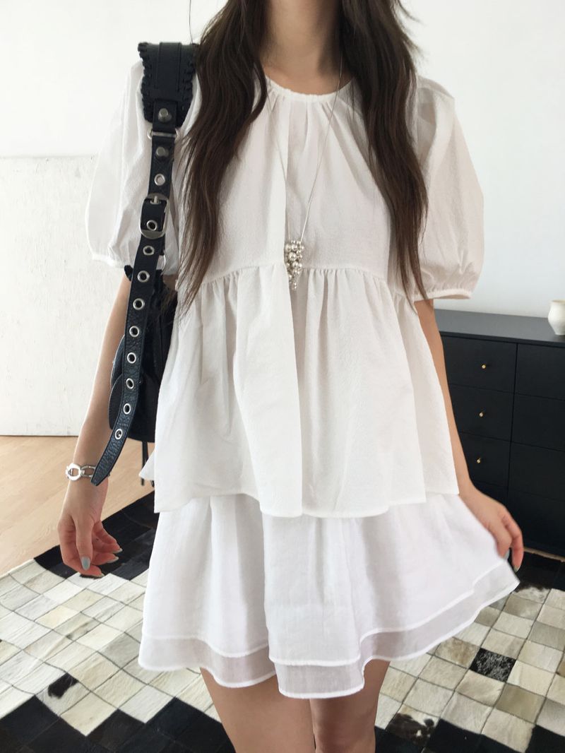 Asa flare mini skirt