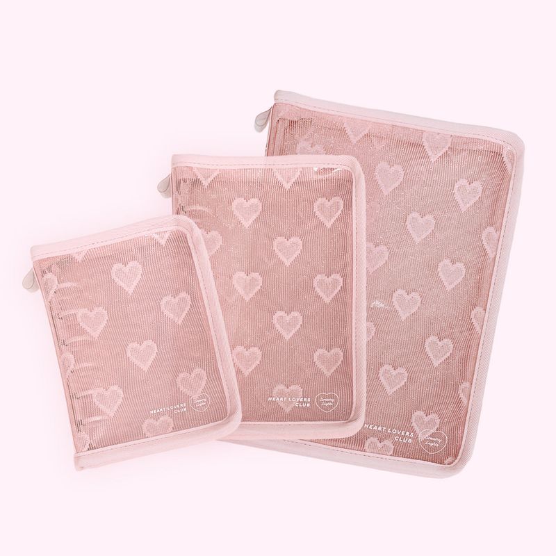 [A6] Heart Lover's Club: 6-ring diary cover