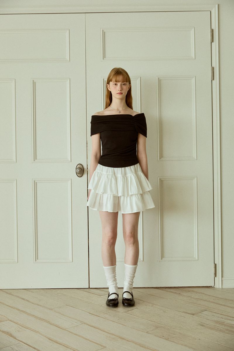 DRESSY EVENING TOP
