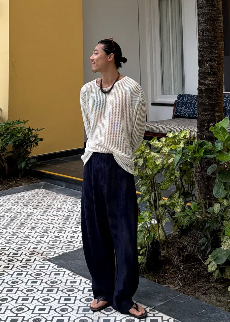 [ VIR Style Original ] INKKI Balloon-pleated pants 3COLOR