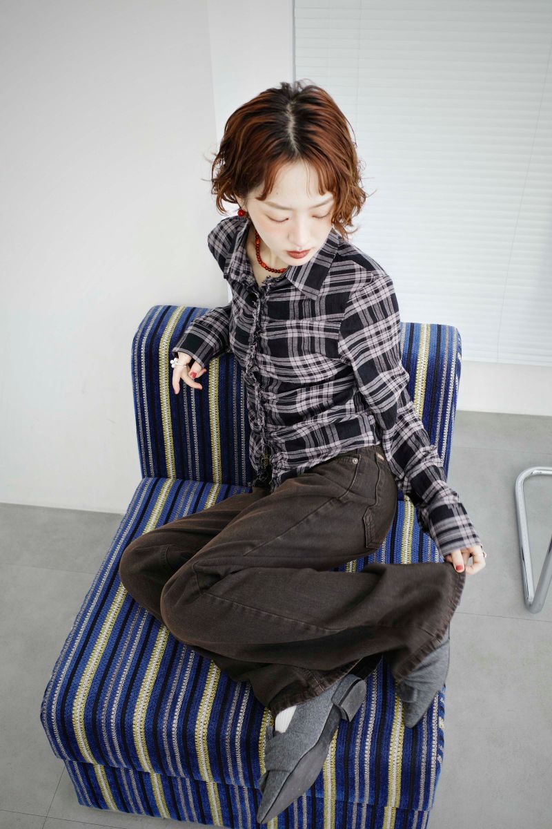 Noe Check Shirt