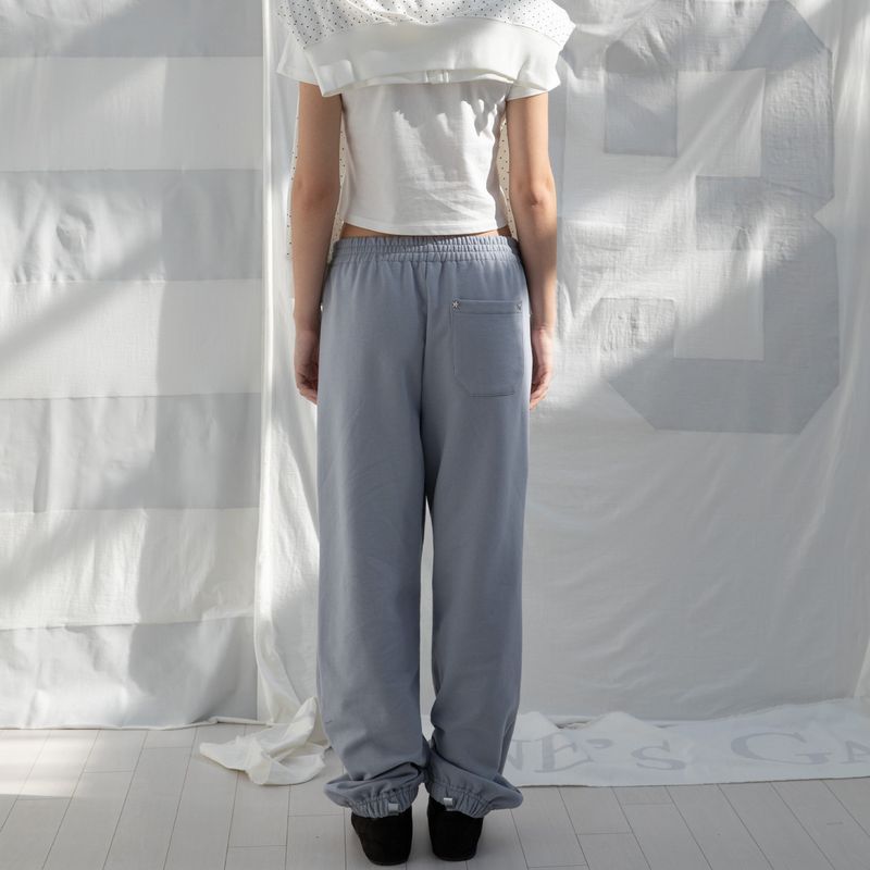 STAR RIVET SWEATPANTS (SKY)