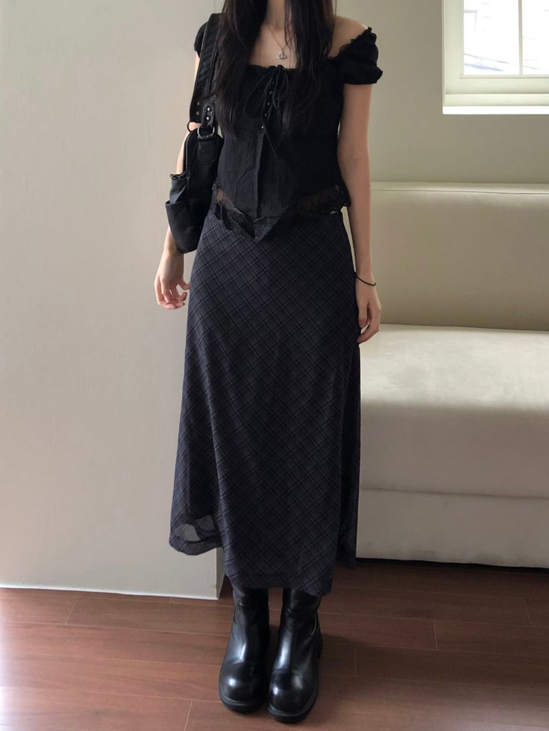 Hera frill blouse (2 colors)