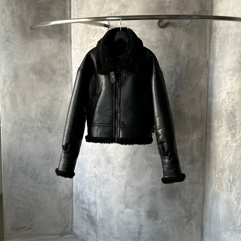 [MADE] LAURANT HIGHNECK CRACK CROP MUSTANG
