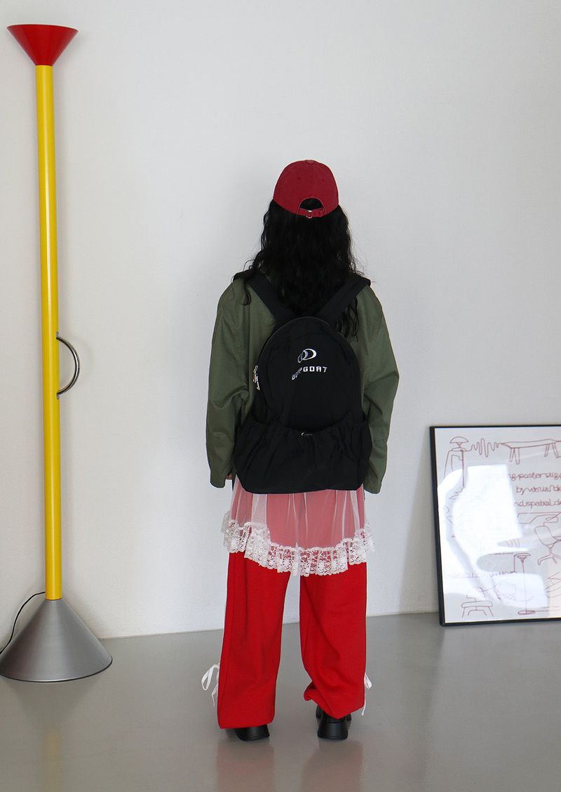 Vintage Pigment Red Ball Cap