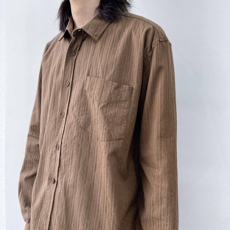 Textured Relaxed Shirt