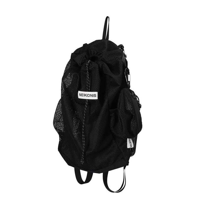 ID PACKABLE MESH BACKPACK / BLACK