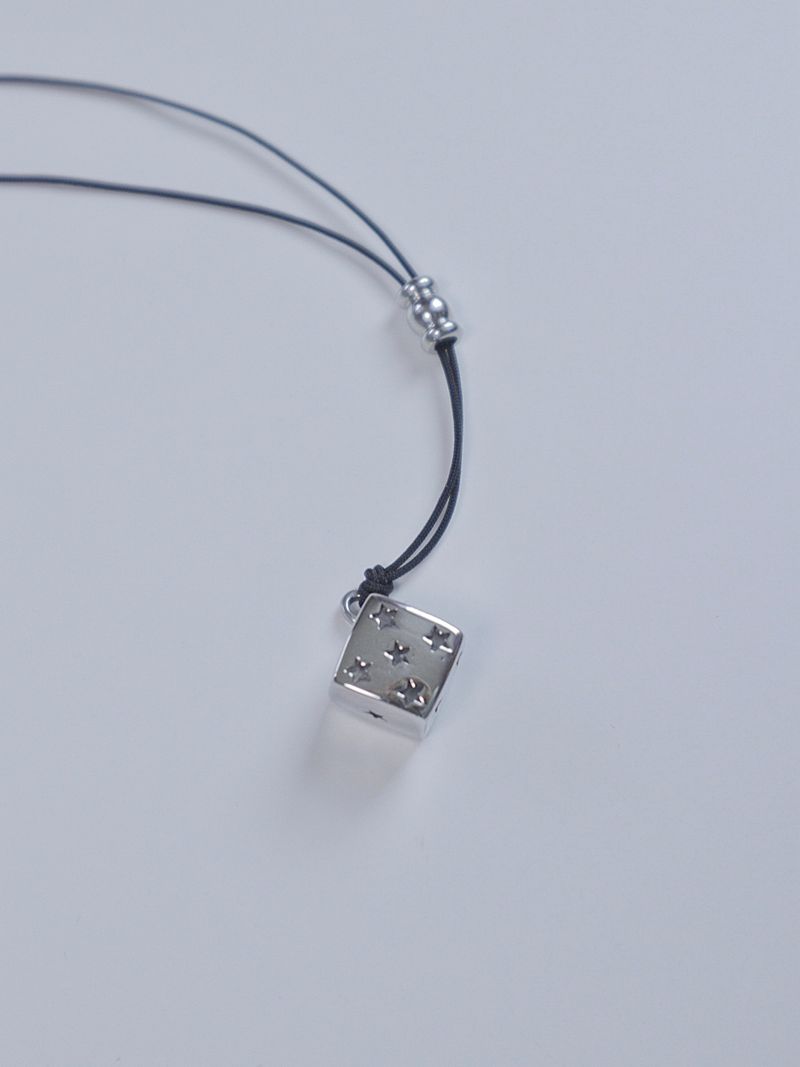 star dice candy necklace