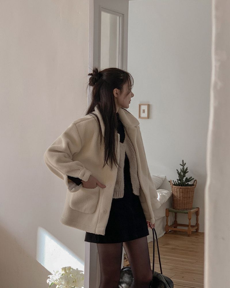 Fur Half Jacket