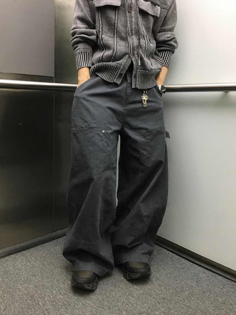 DISCERNMENT（ディサーンメント）の「ダイン ダブルニーカーペンターコットンパンツ2C（パンツ）」