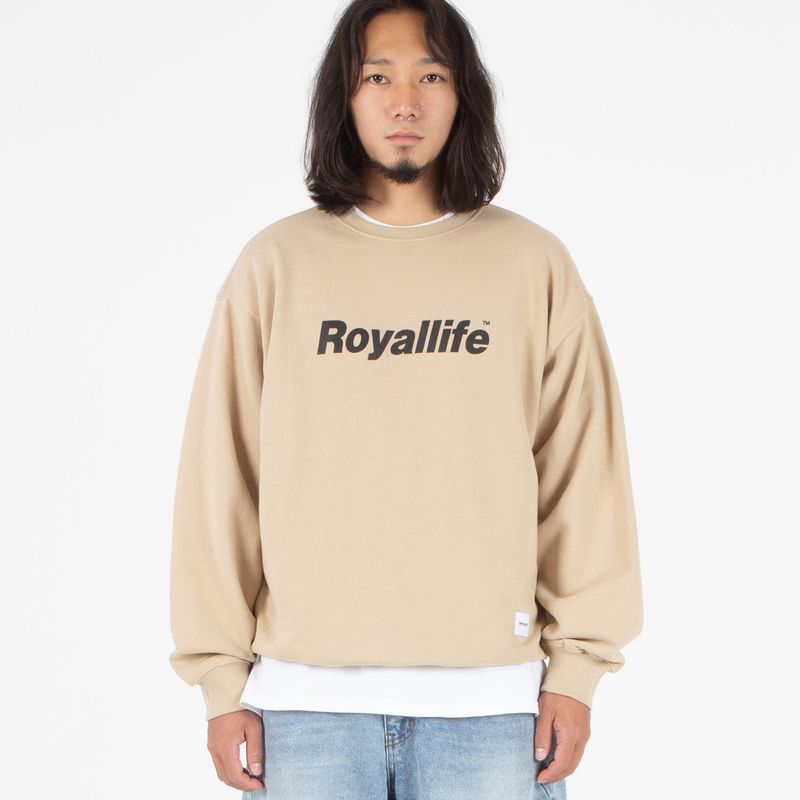royallife（ロイヤルライフ）の「RLCN500 オリジナルロゴスウェット（トップス）」