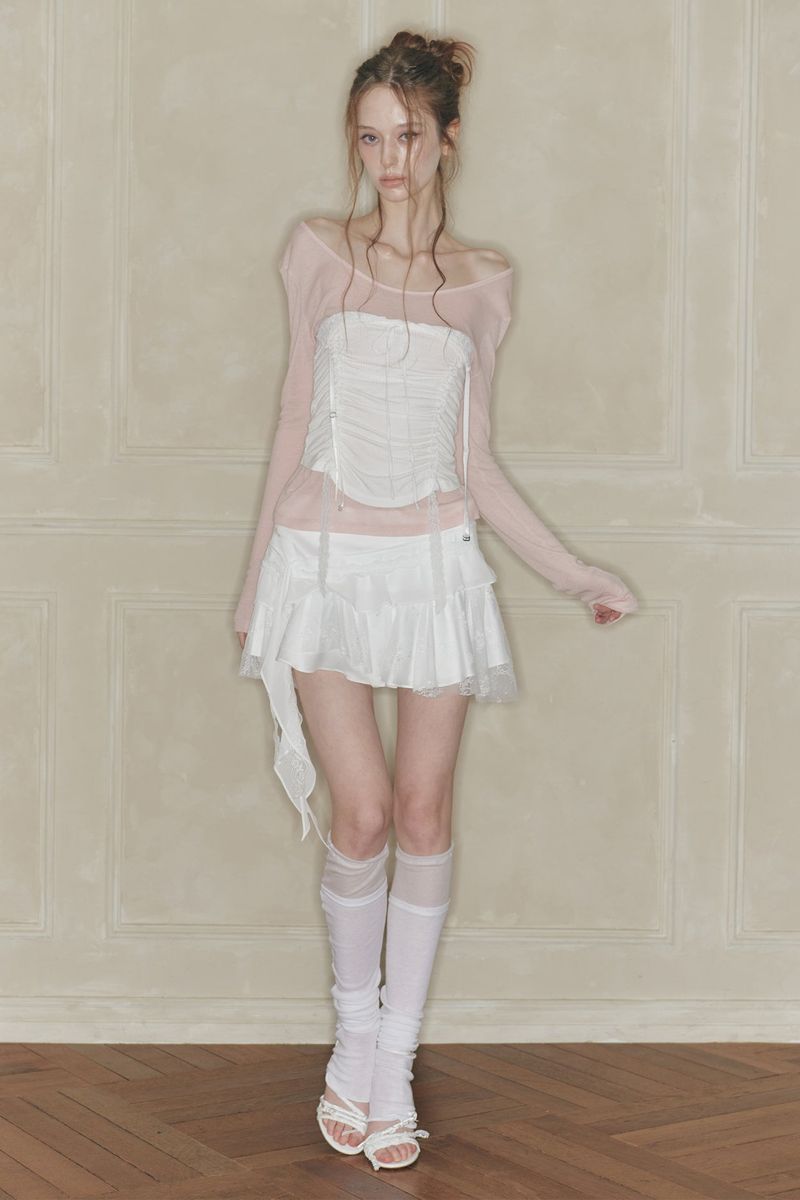 TWILIGHT TOP white