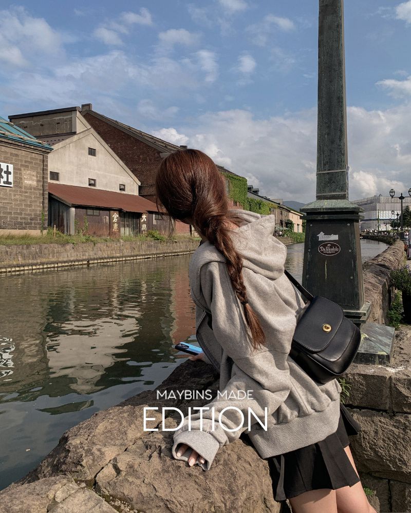 【MADE】Overfit hooded sweatshirt