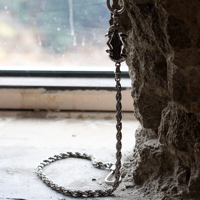 SHOVEOFF（ショーブオフ）の「SVC-501 Rapper Killagram Handmade Loop Keychain（Accessories）」